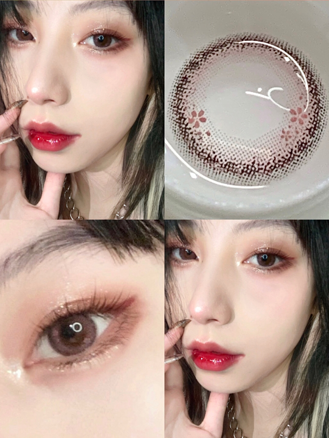初春粉嫩氛围感桃花妆🌸甜甜约会妆容