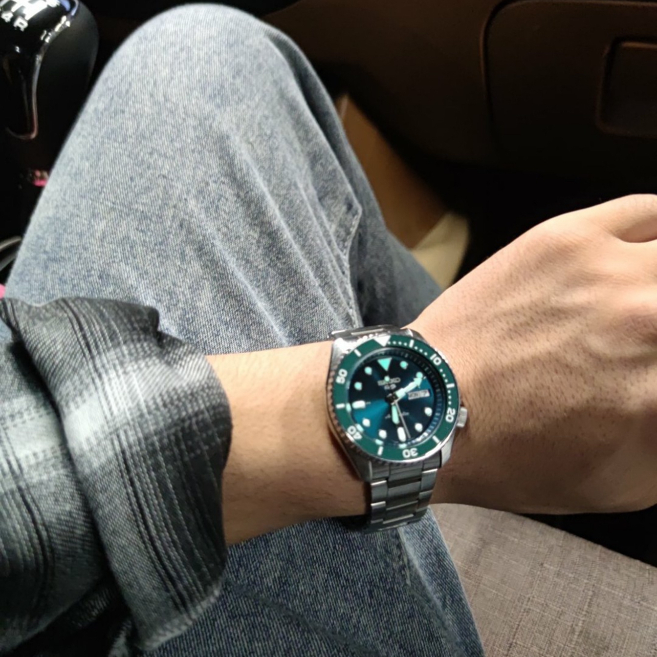 第一块seiko入手⌚️｜商务人士的首选