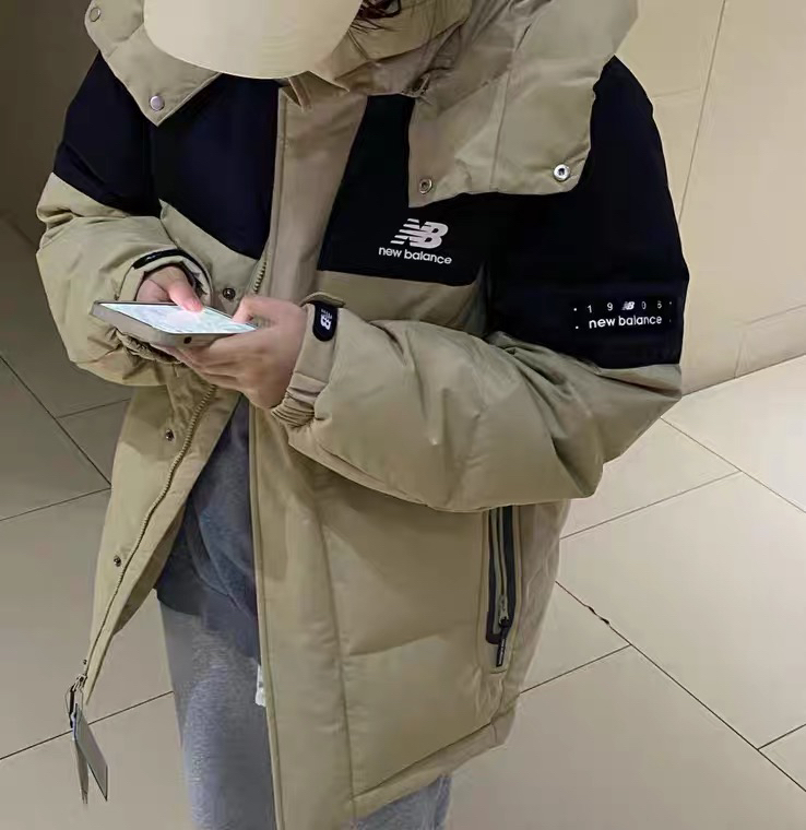 个性羽绒服｜撞色拼接款