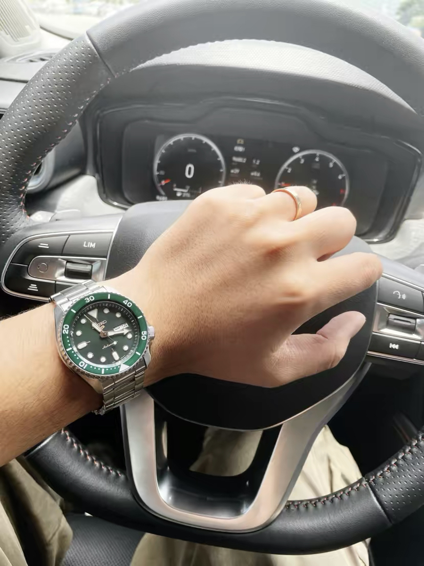Seiko/精工 SEIKO 5系列 自动机械男表