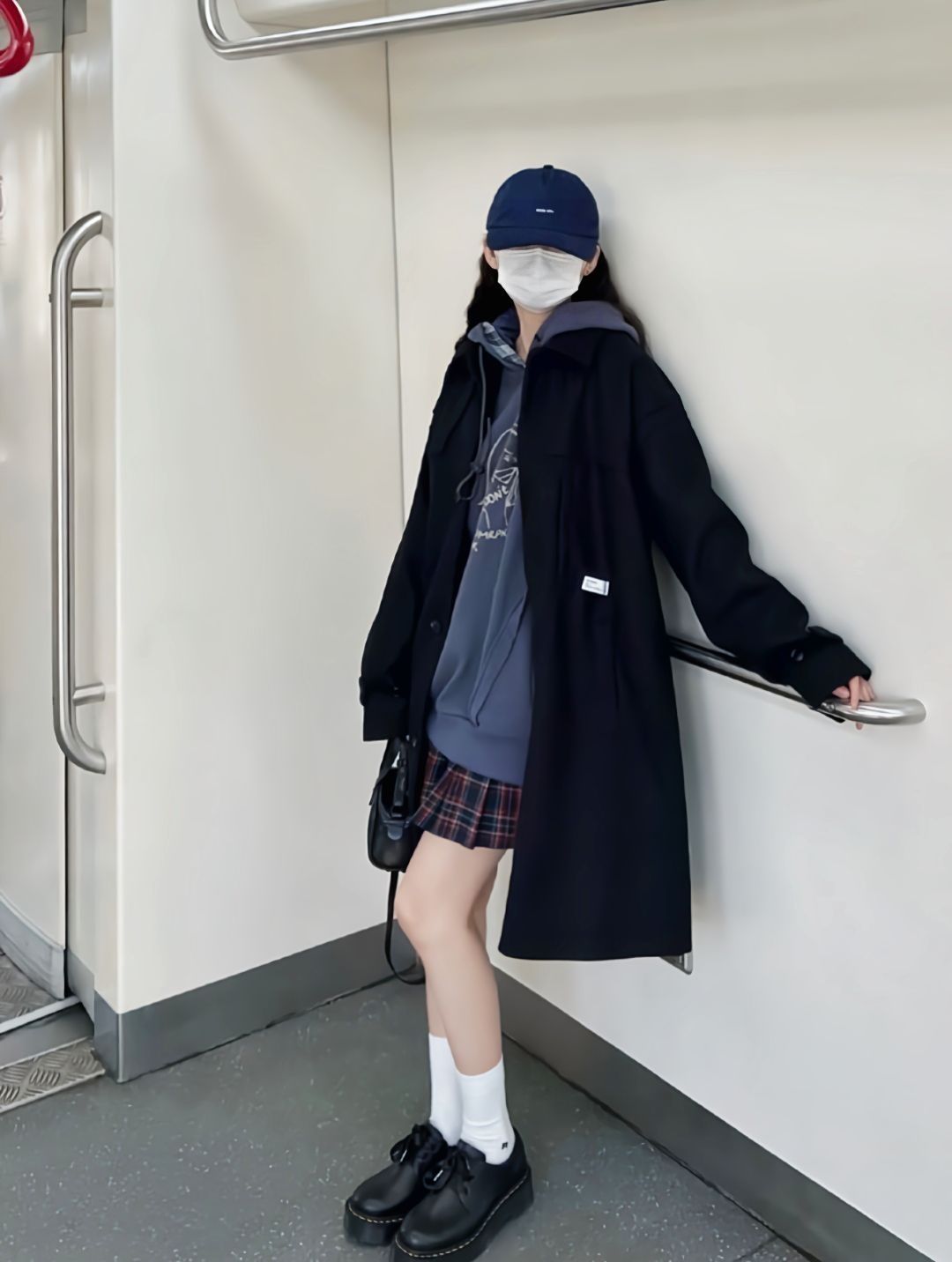 PSO 单排扣毛呢风衣分享