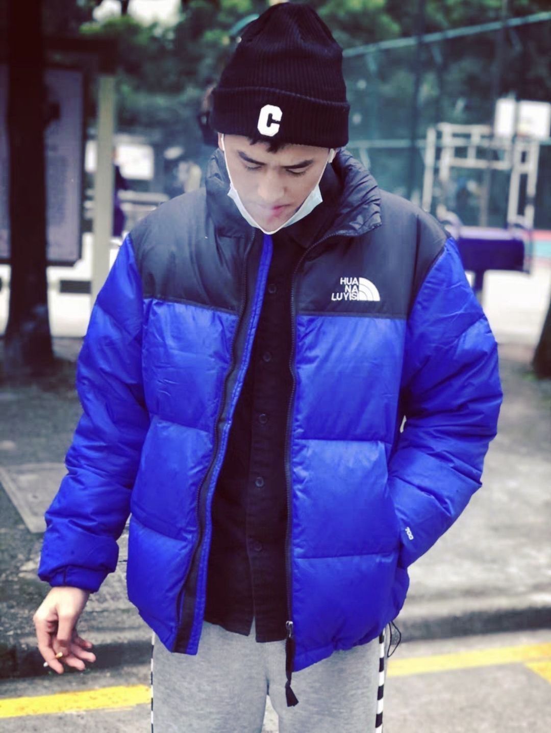 今日穿搭分享/TheNorthFace 2021AW男女同款二合一袖子可拆卸两穿马甲羽绒服