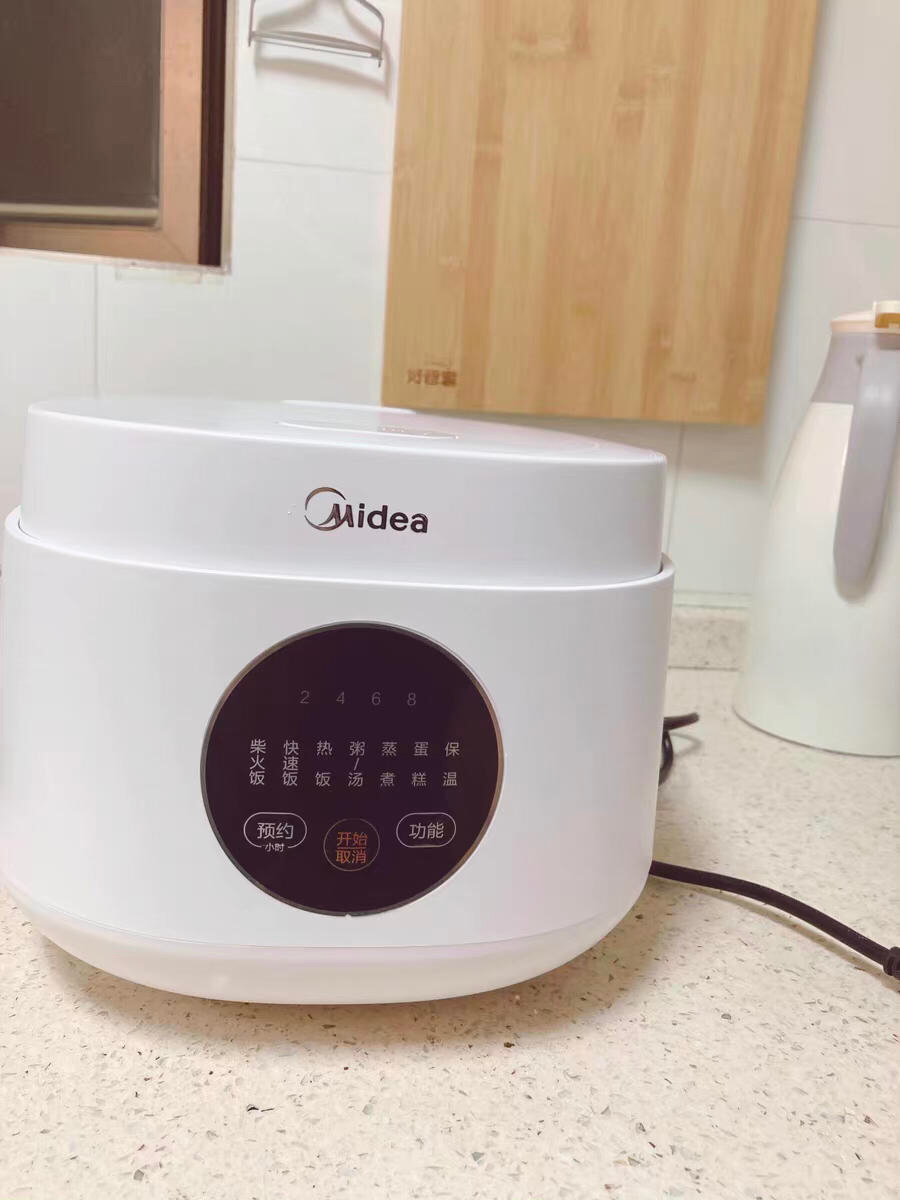 超好用的美的3L智能电饭煲～我怎么现在才发现