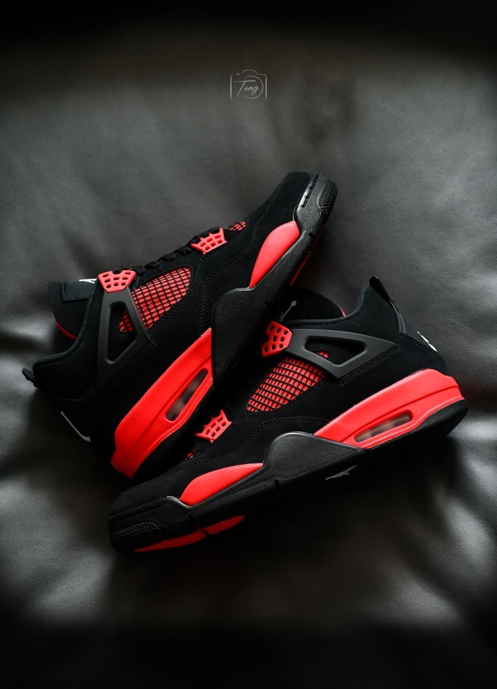 ⚡红雷闪耀⚡雷神Air Jordan 4参上