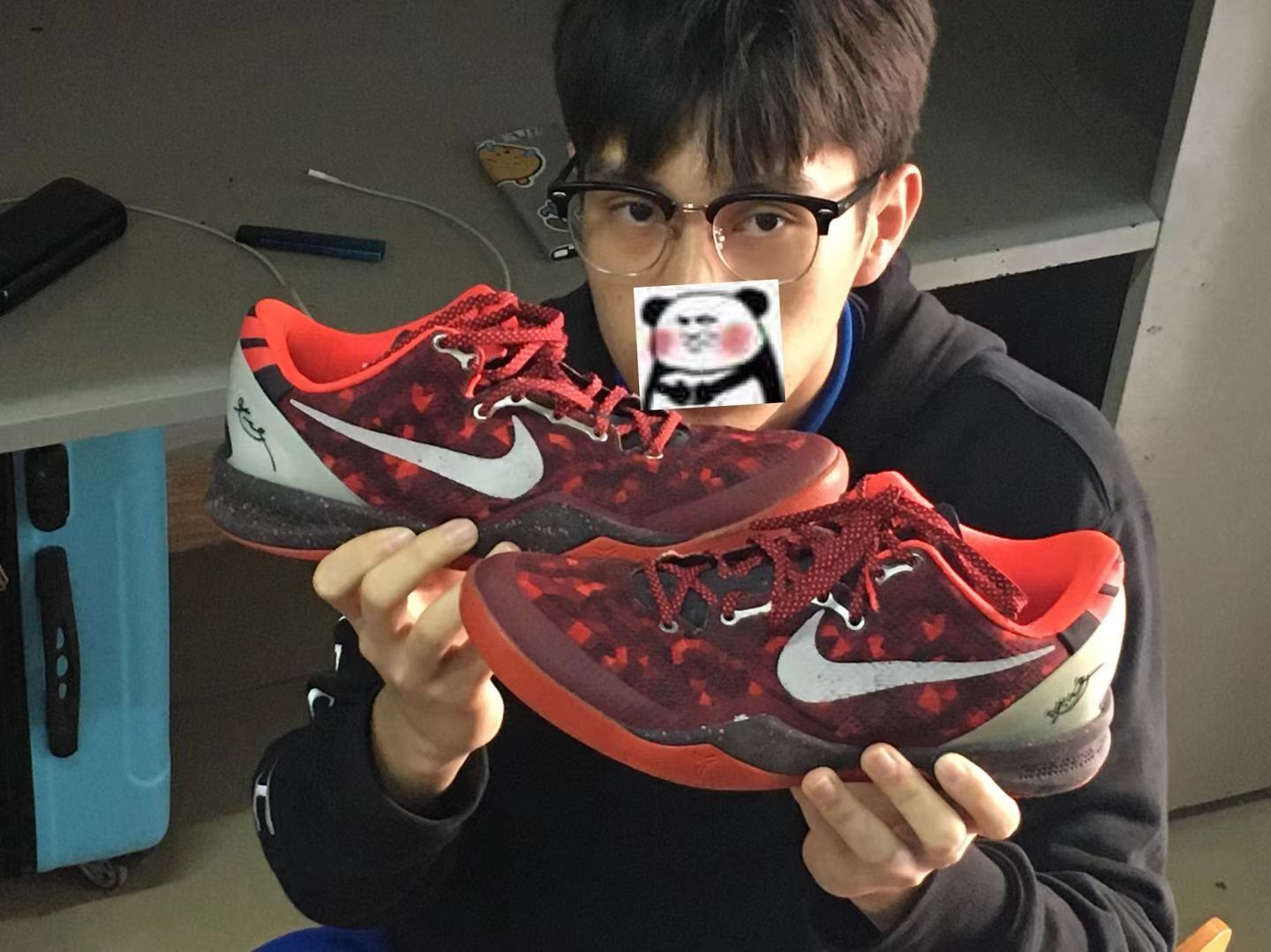 想念以前省吃俭用的日子👟
