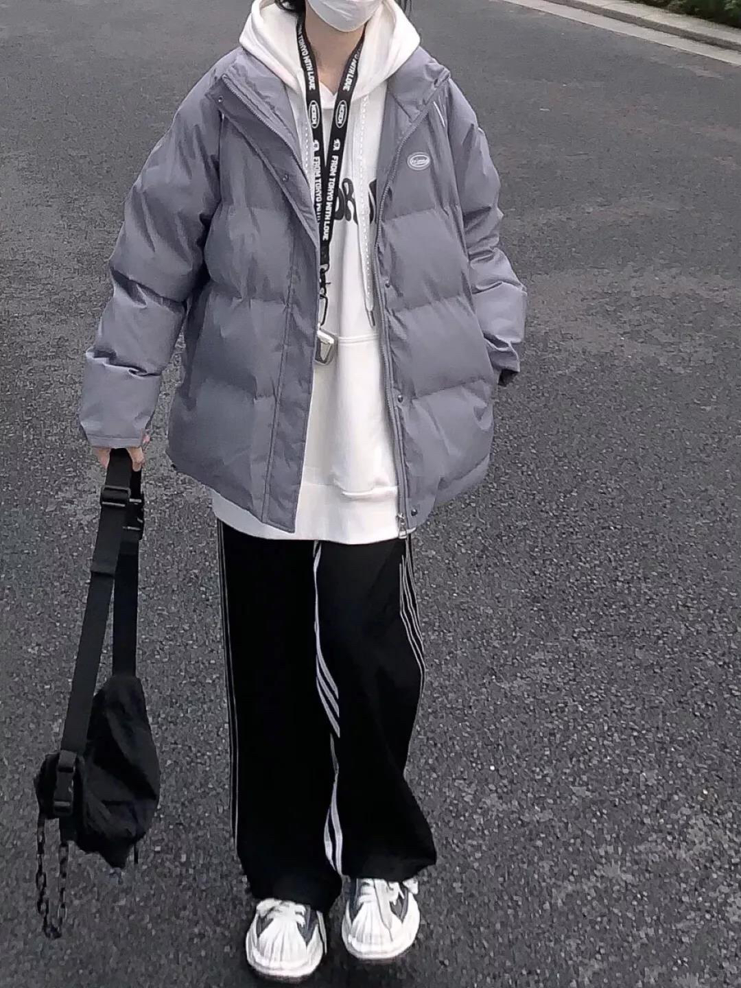 经典的黑白yyds！这套穿搭太酷了！
