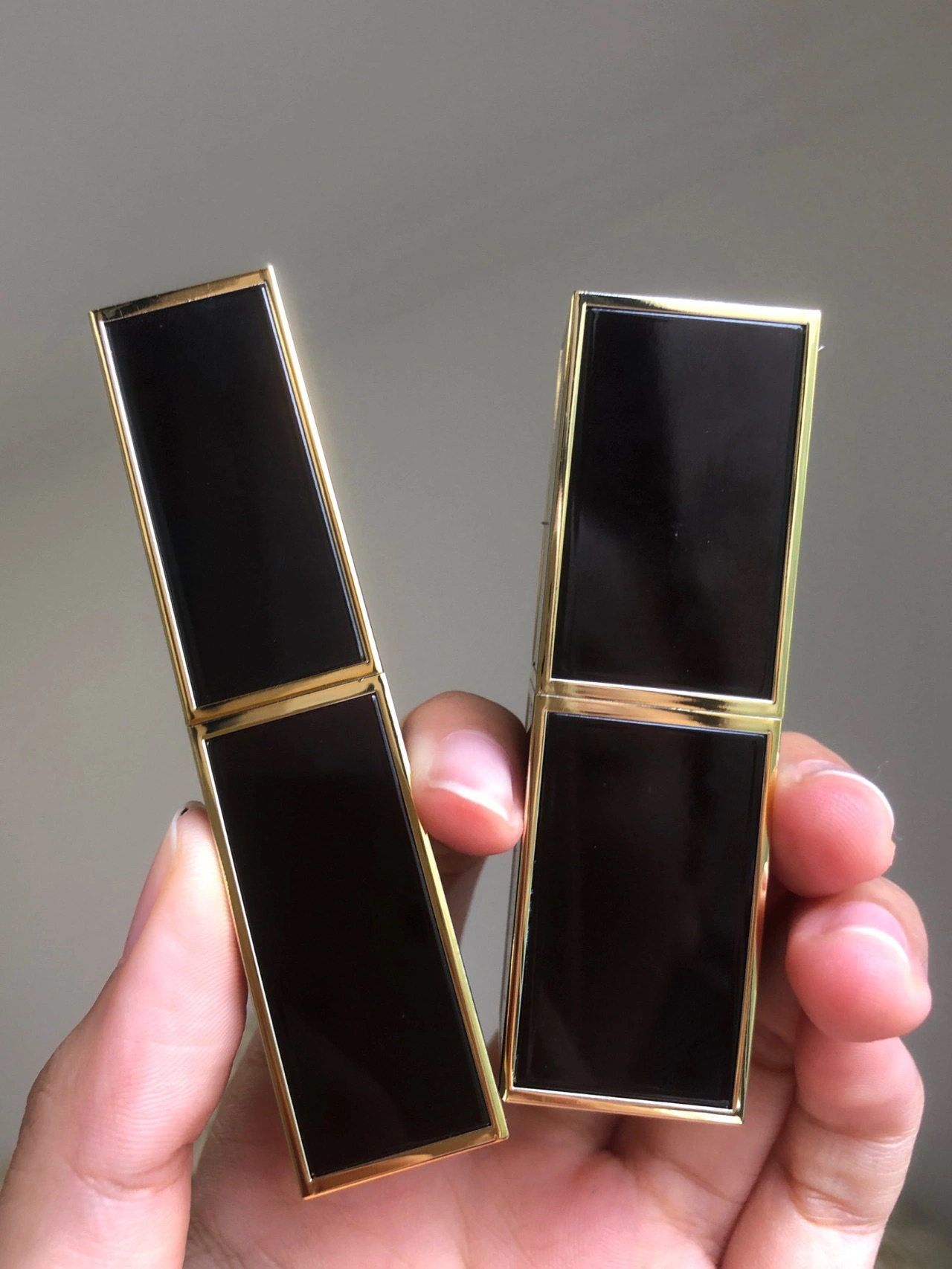 TF24，TF100颜色对比，两只都是绝美口红💄！