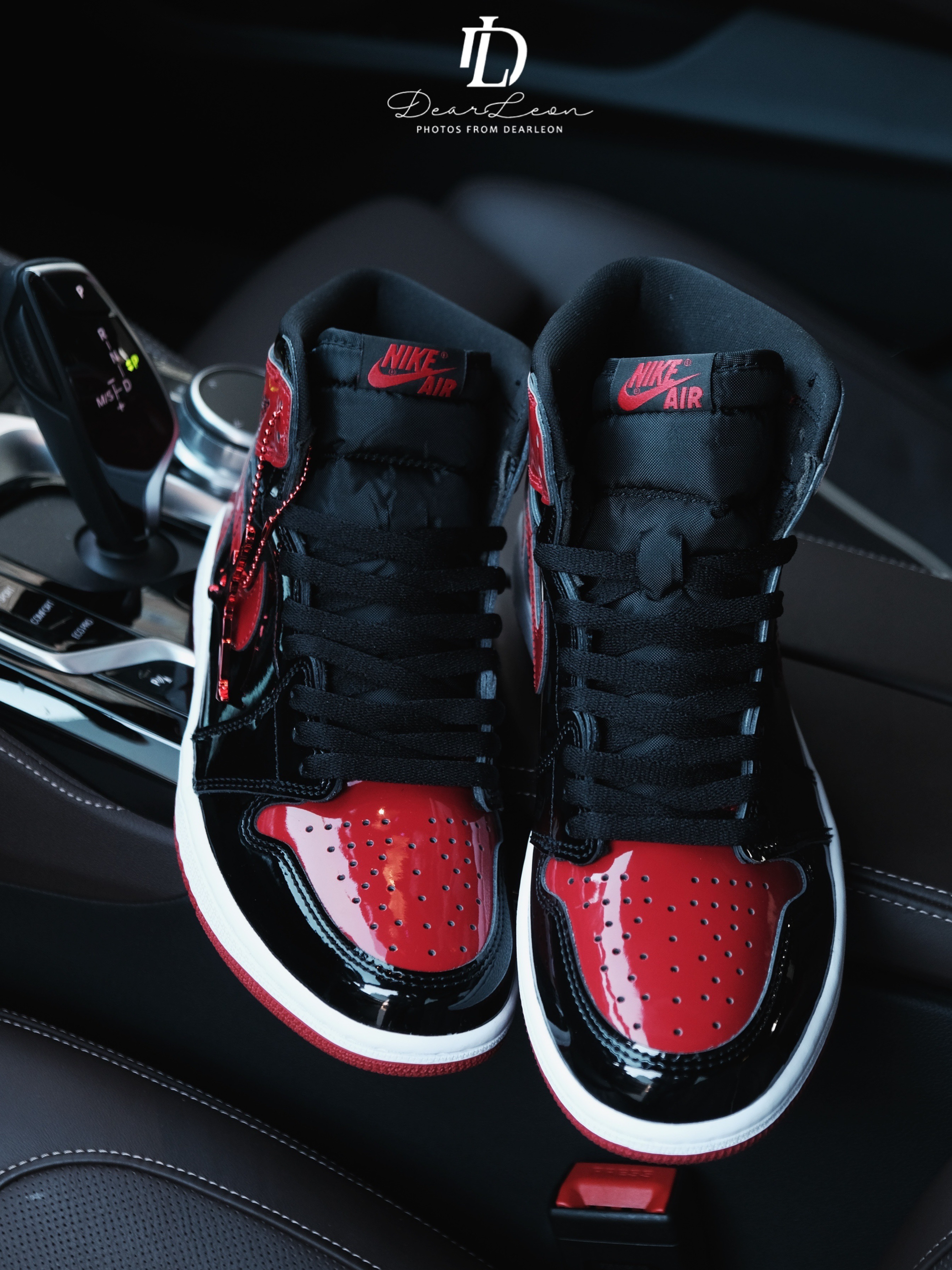 我的年味儿球鞋 | 最经典的Bred配色Air Jordan 1❗新年红起来！