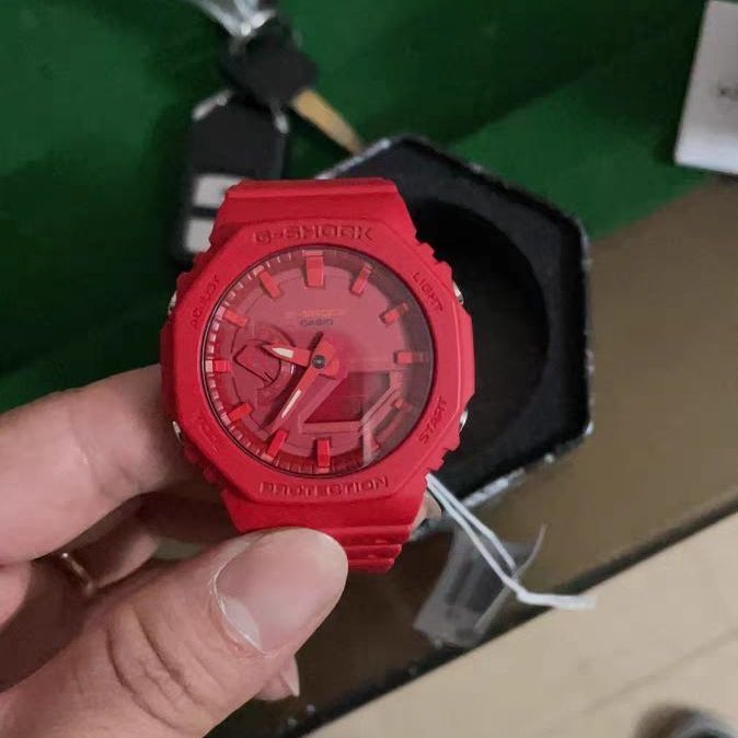 卡西欧钢铁侠配色男表分享
