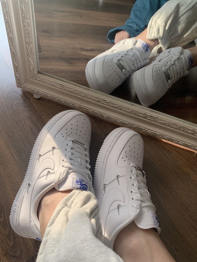 OOTD 168 110🤍NIKE空军一号小银勾休闲穿搭