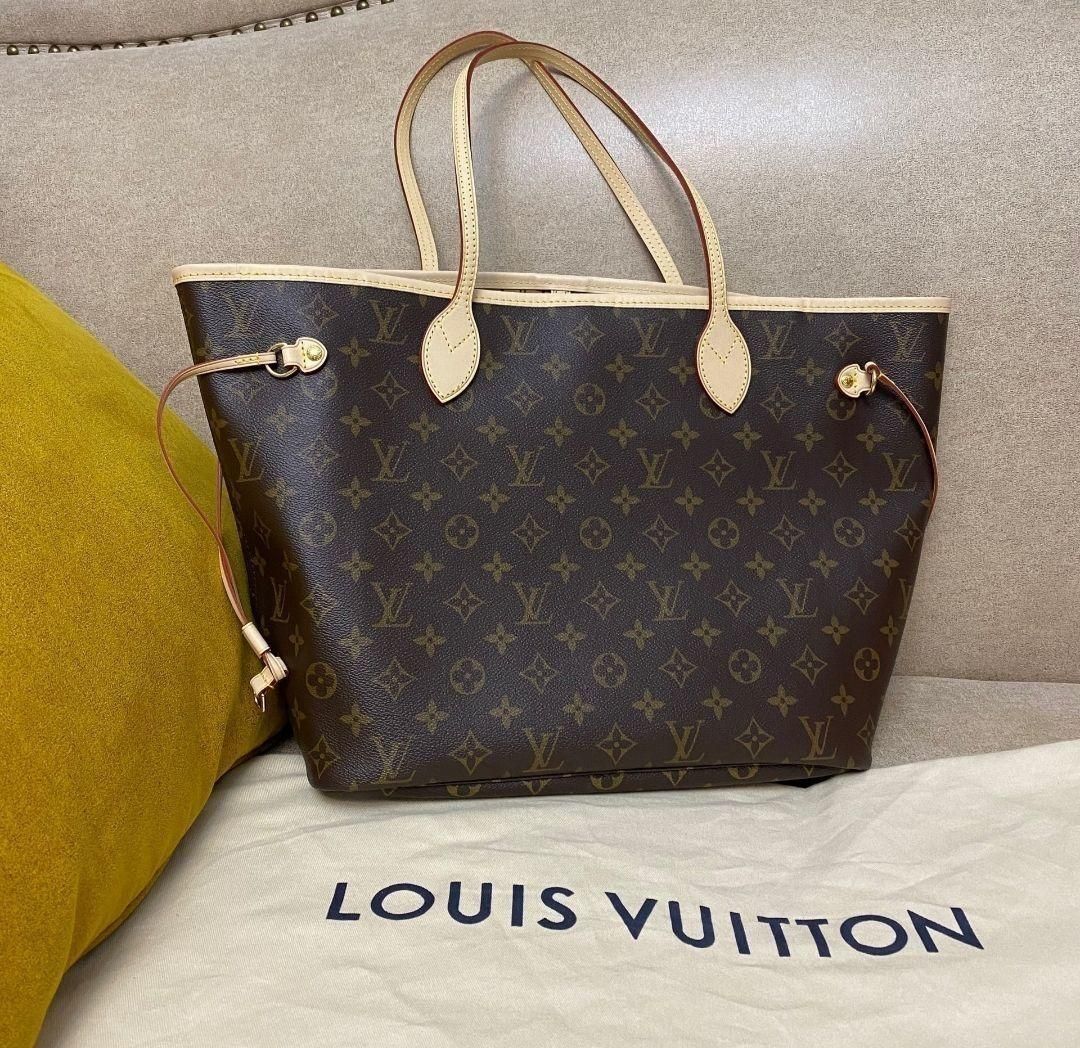 LV Neverfull 手提单肩子母包分享