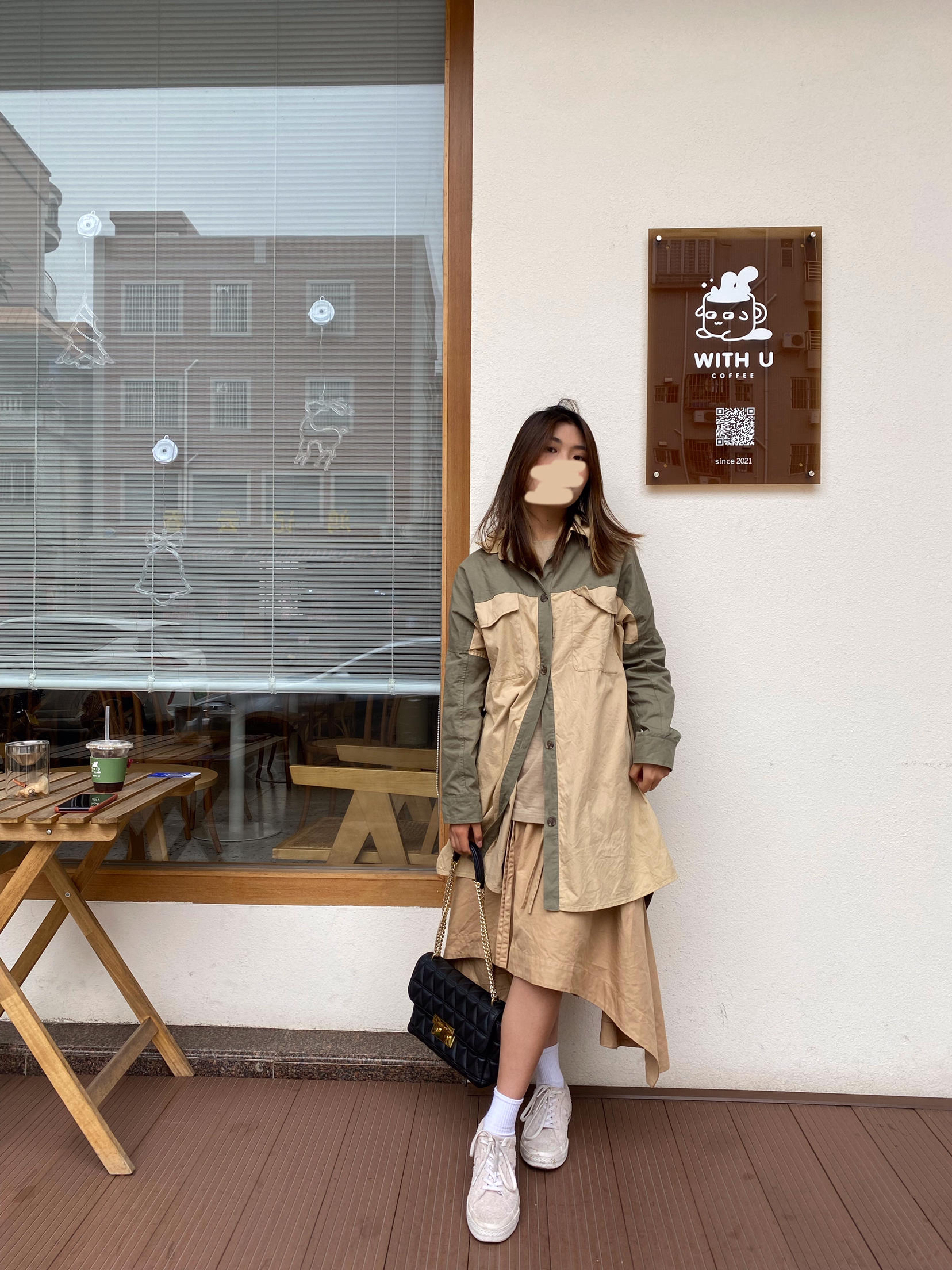 Ootd｜我这样能当City girl吗？