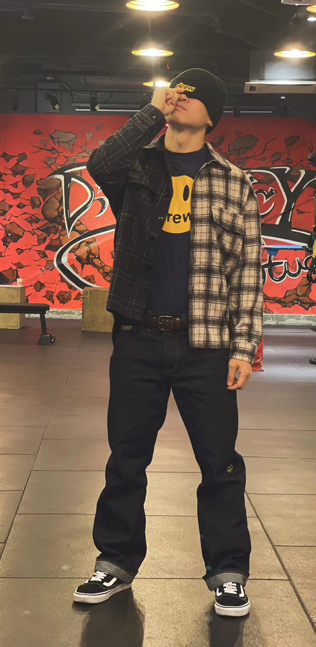 OOTD | 秋冬的第一件衬衫当然是格子衫啦！