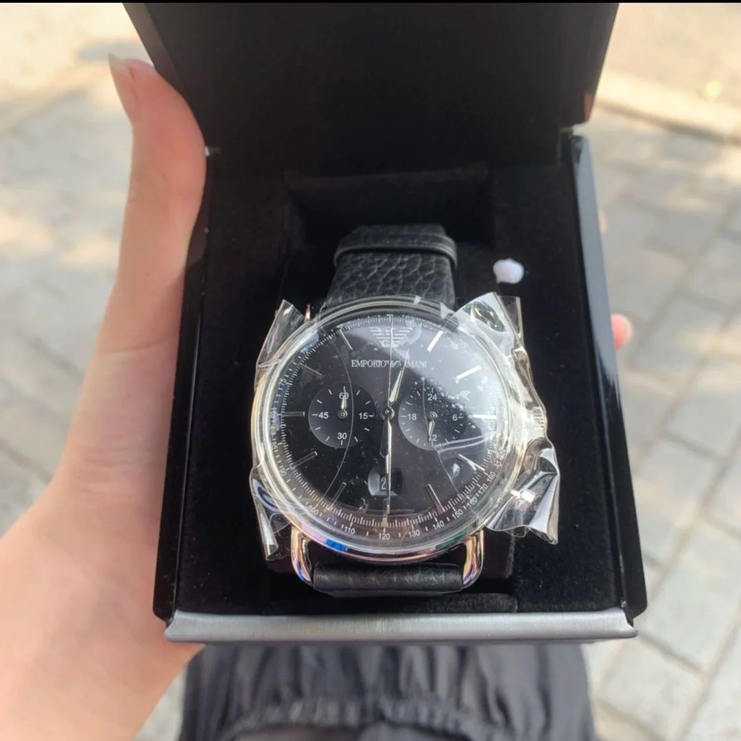 Armani/阿玛尼 大表盘石英表