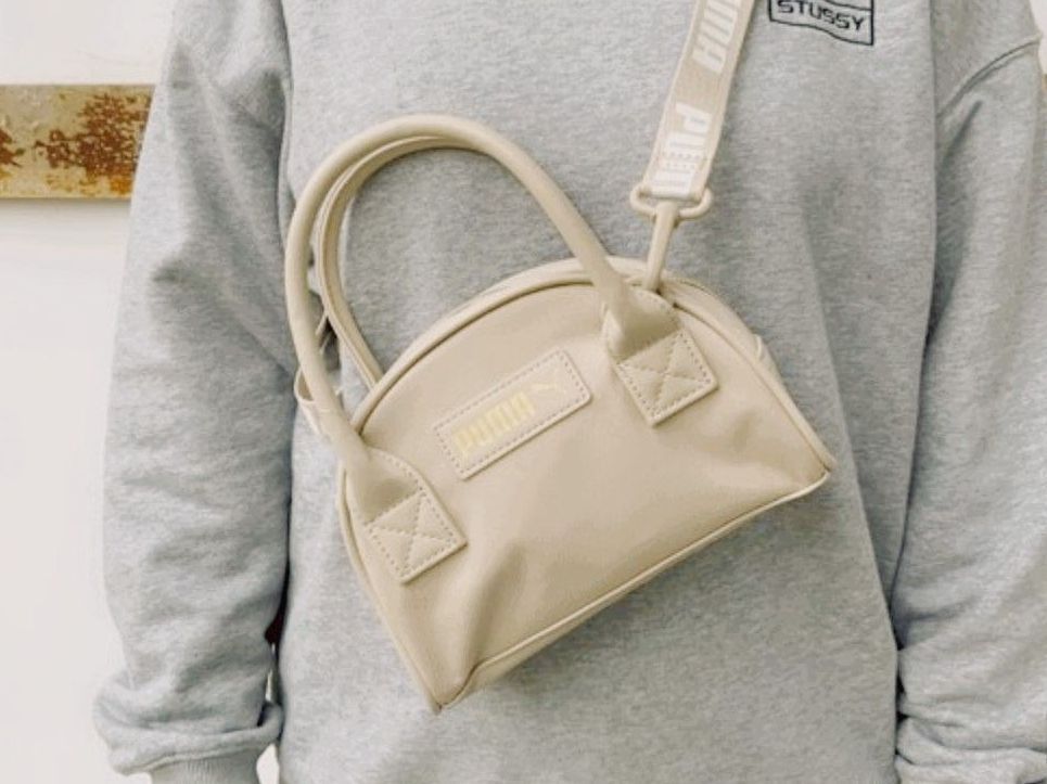 PUMA CLASSICS 女子休闲复古手提包分享