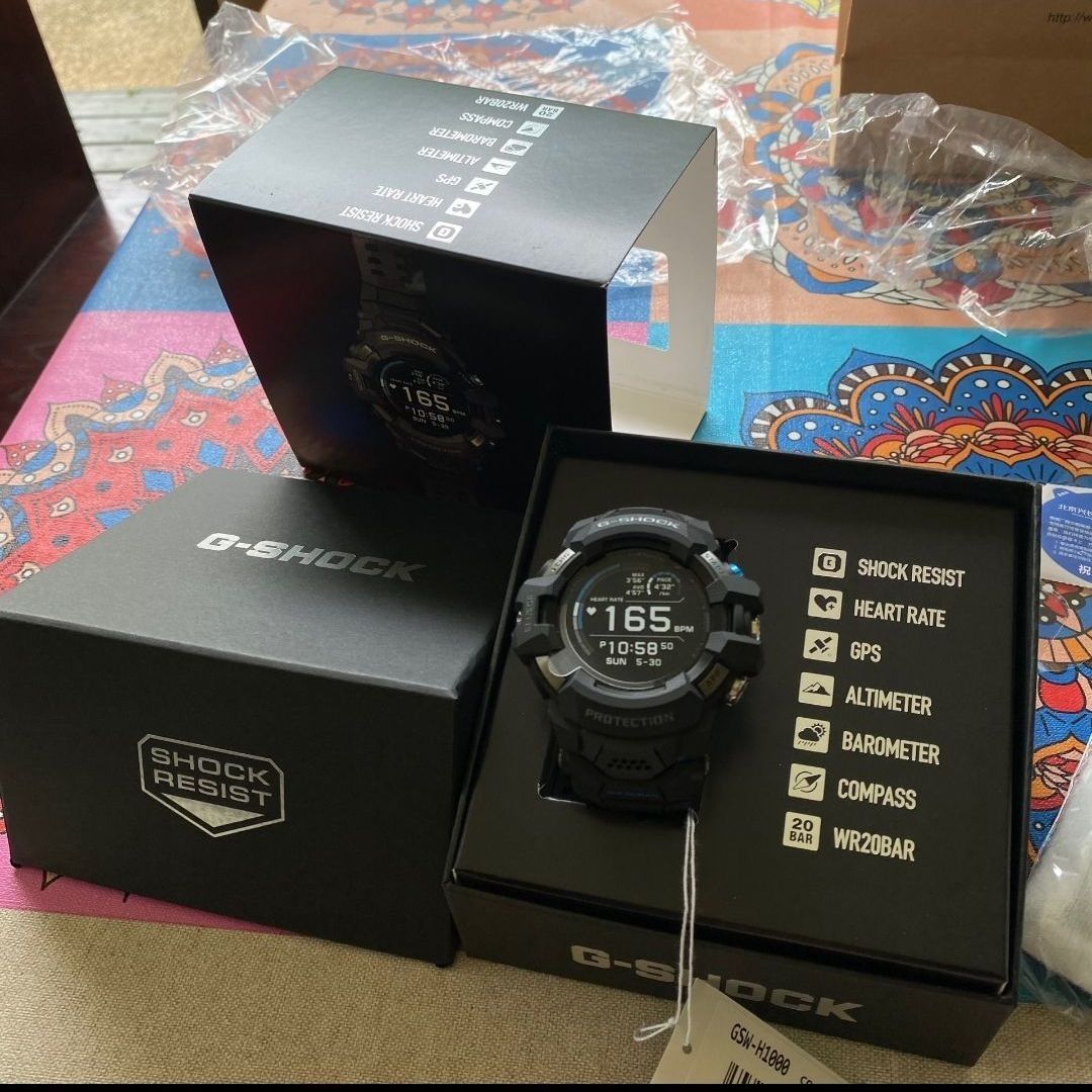 Casio/卡西欧 G-SHOCK系列 智能运动手表石英表 