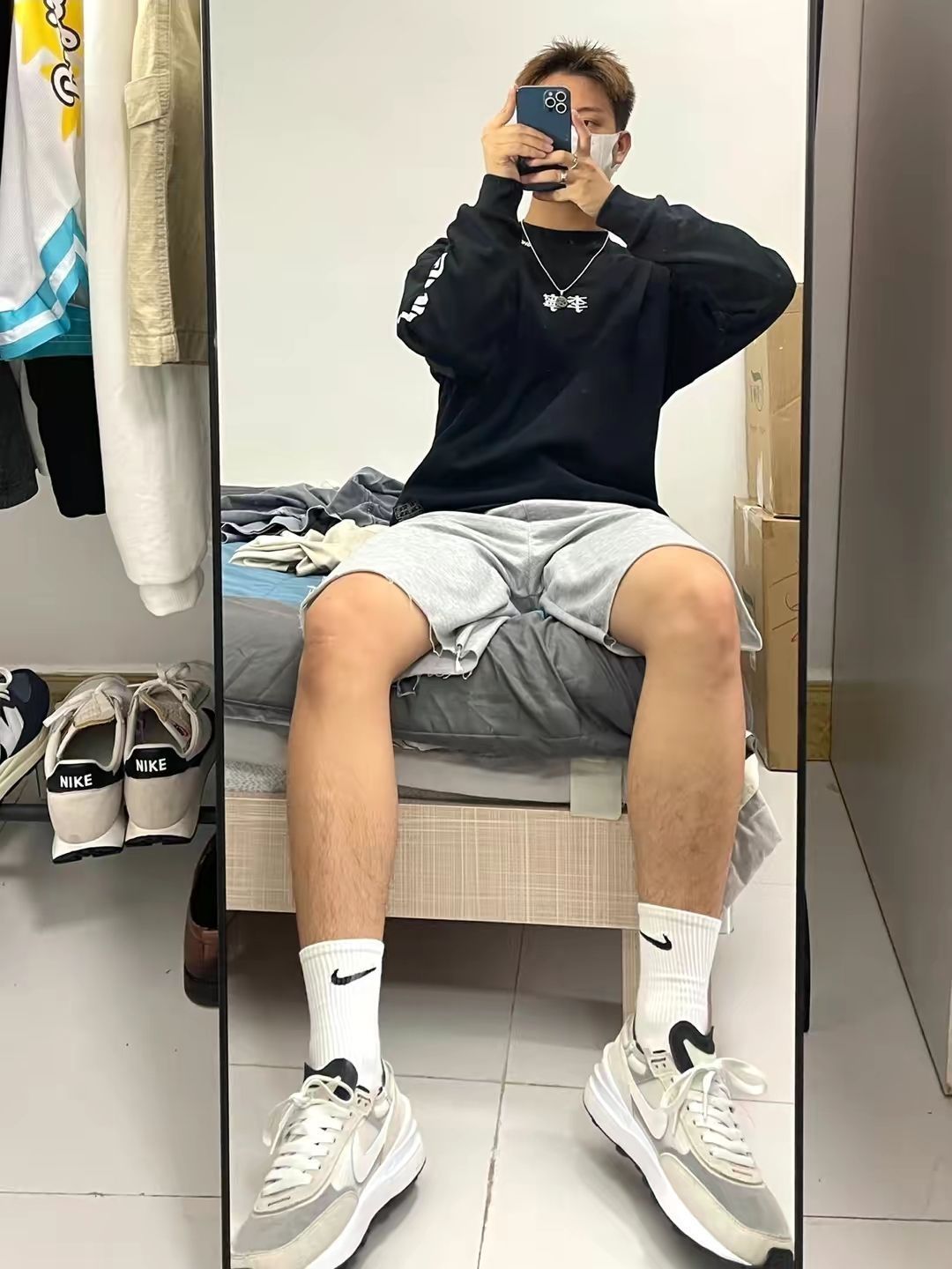 今日分享/Li Ning 2021AW潮流舒适运动卫衣