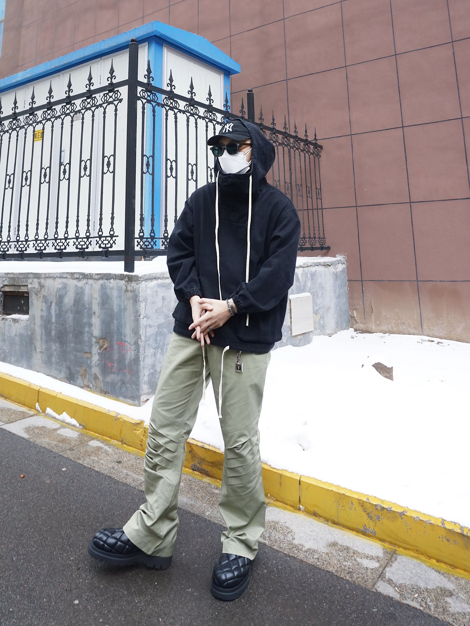 梵高outfit｜日系街头风高级感搭配