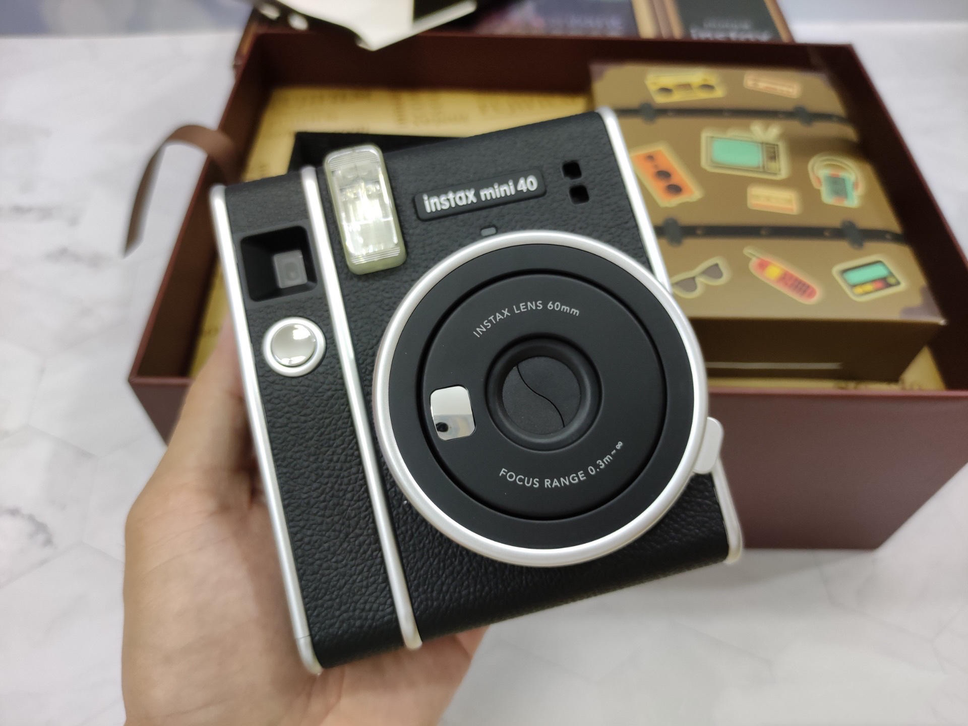 富士 Instax mini 40 拍立得使用体验❤使用体验