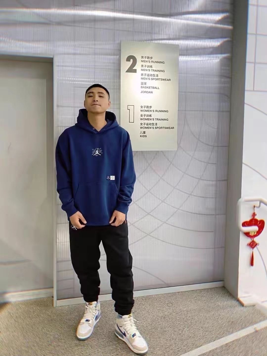 【新年款】Nike Jordan连帽卫衣分享