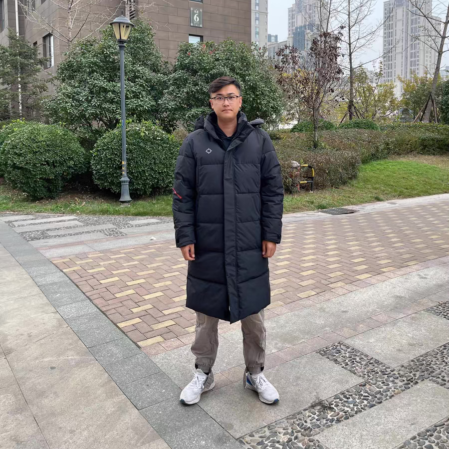 准者 休闲舒适外套