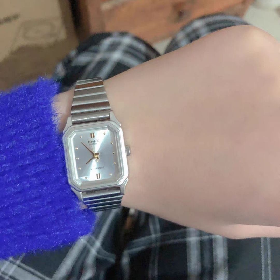 Casio/卡西欧 精致时尚百搭石英表女表