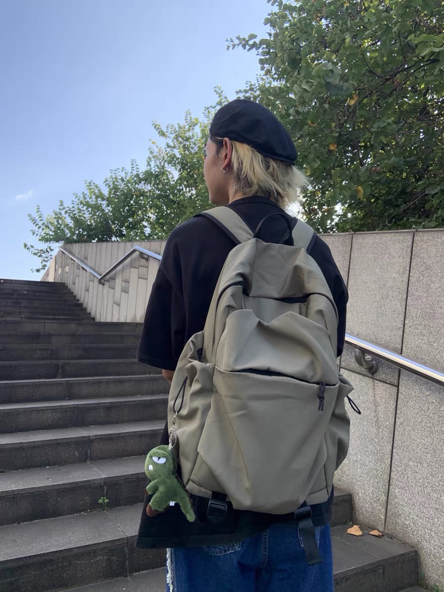 森马 高中生大容量背包分享