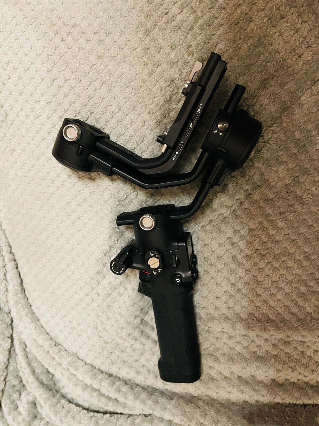 DJI RSC 2 微单稳定器❤使用感受