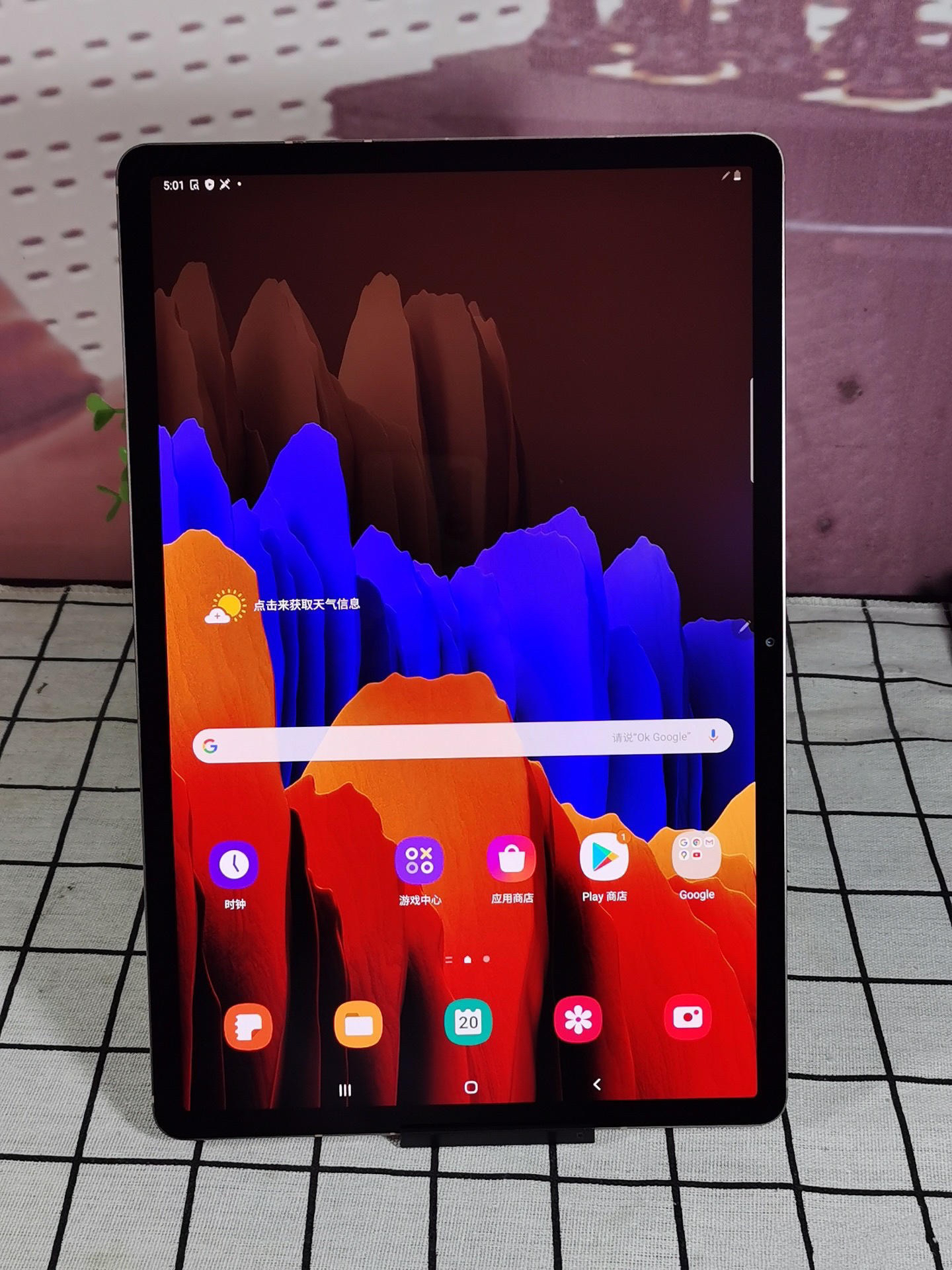 三星 Tab S7+ 12.4英寸平板电脑❤使用体验