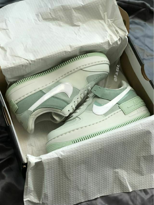 Nike | Air Force 1 Shadow 薄荷绿
