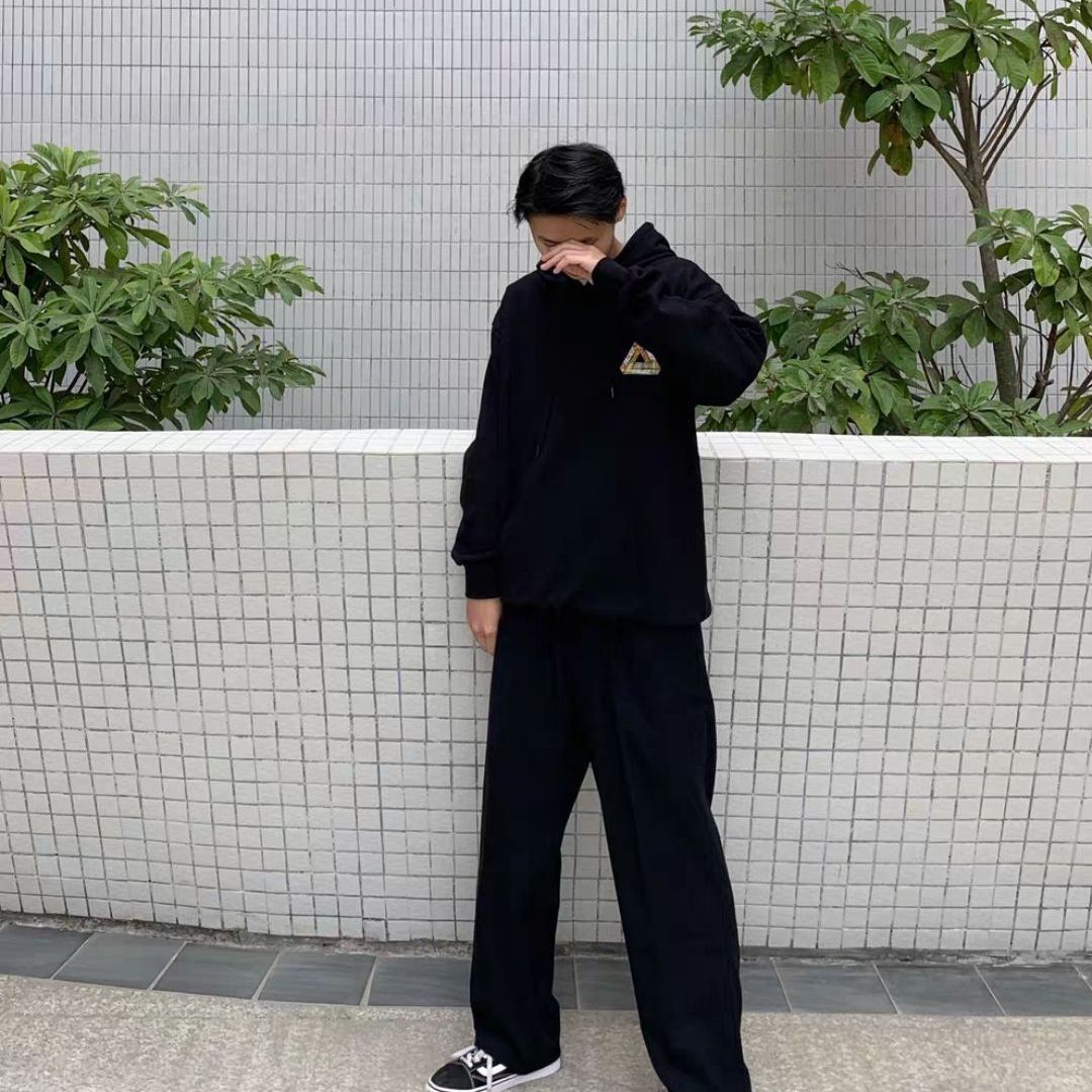 大三角连帽卫衣推荐！