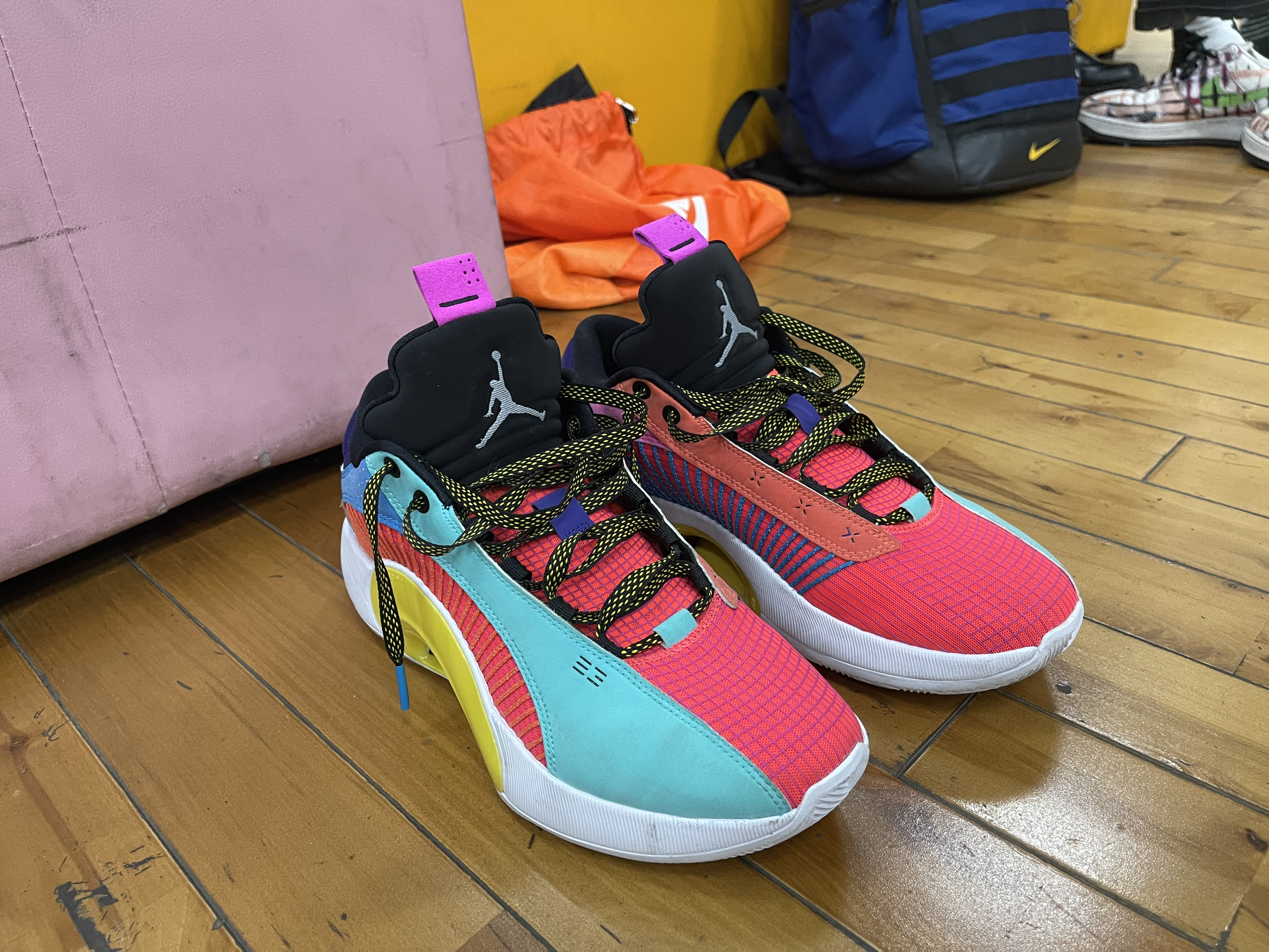 实战一个月后的aj35反馈！
