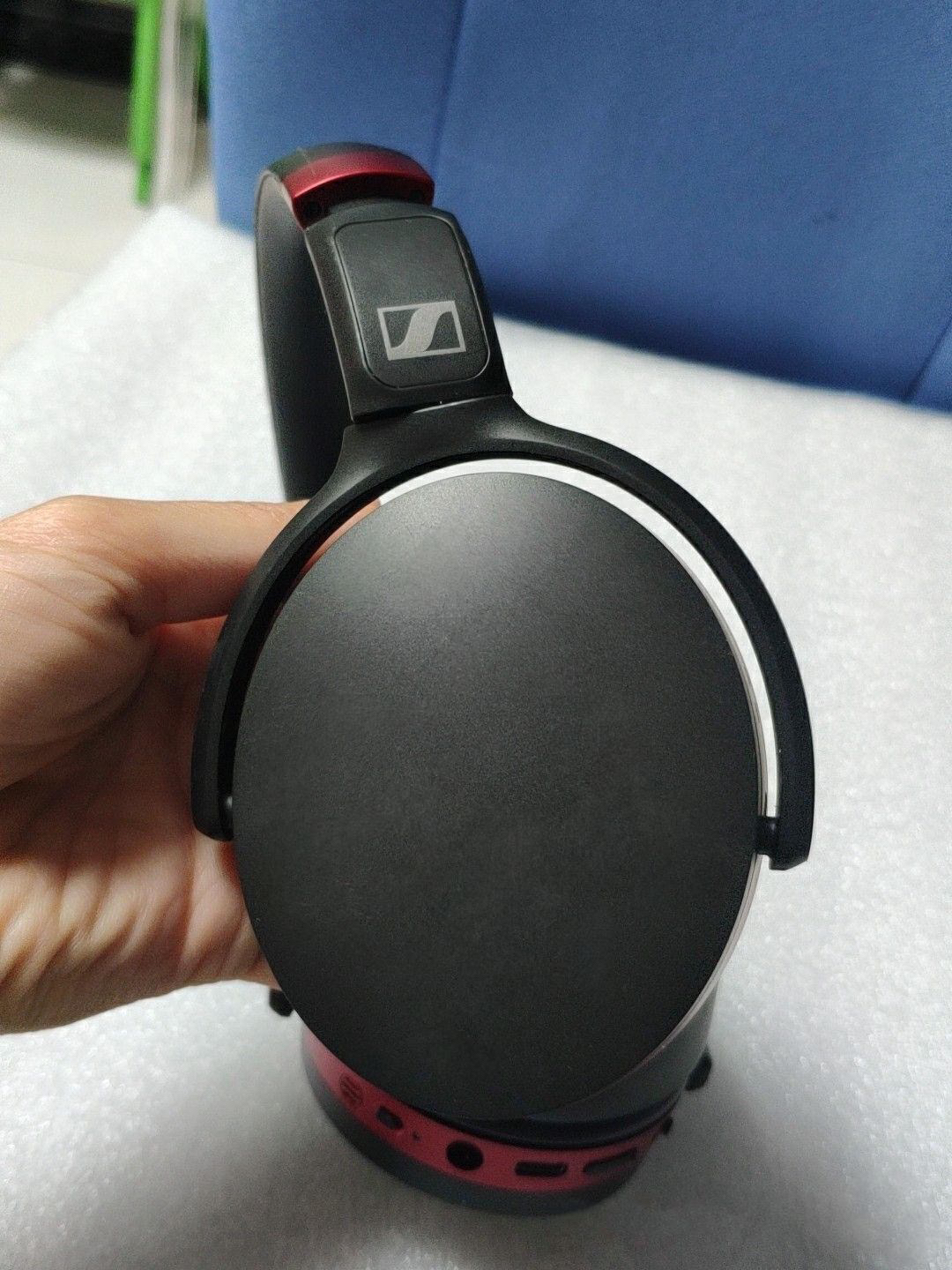 森海塞尔HD 458BT 头戴式无线耳机❤使用体验