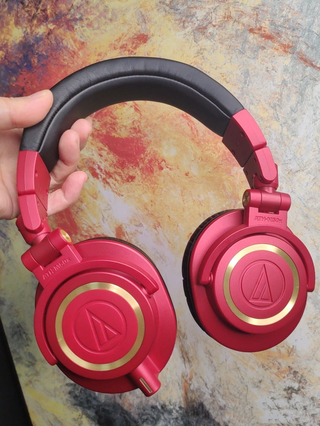 铁三角  ATH-M50X 头戴式有线耳机❤使用体验
