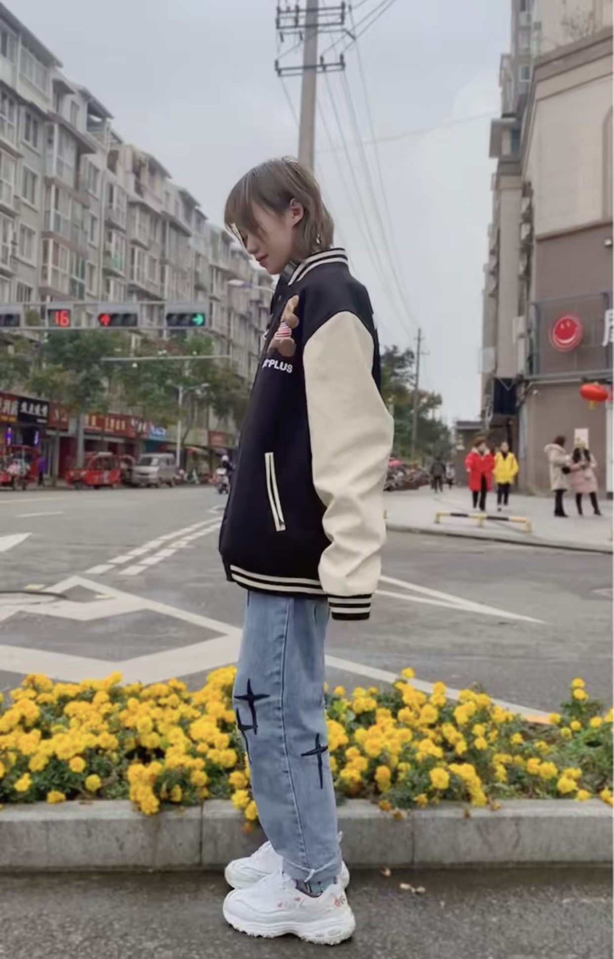 穿搭LOOK｜棒球服⚾️和小熊🐻最配了