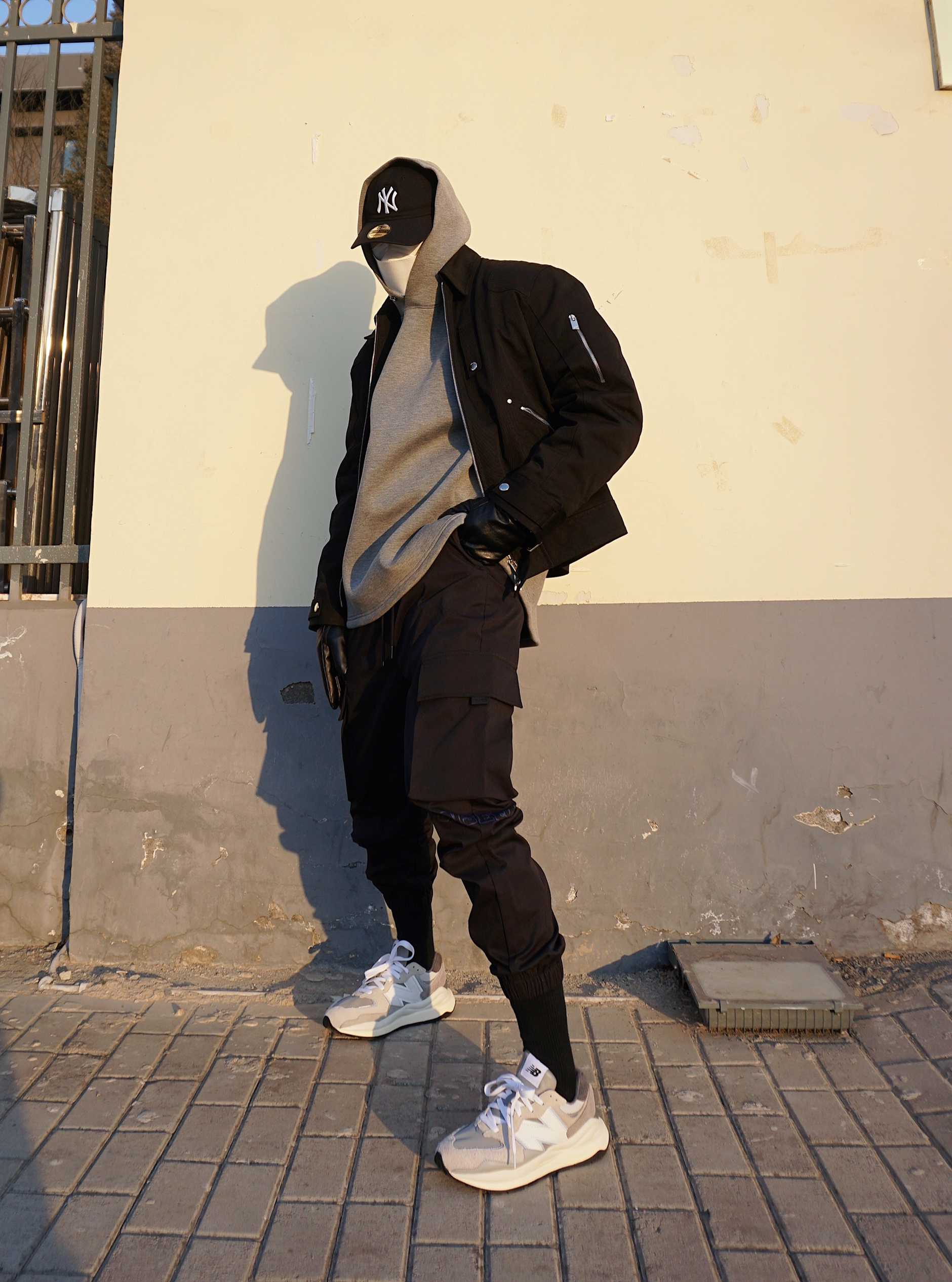 梵高outfit｜早春街头机能风怎么穿🌪️