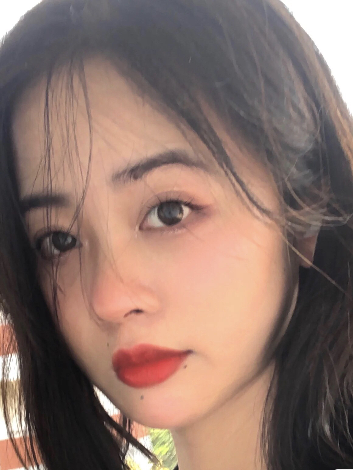 化了冷艳社恐妆的一天～