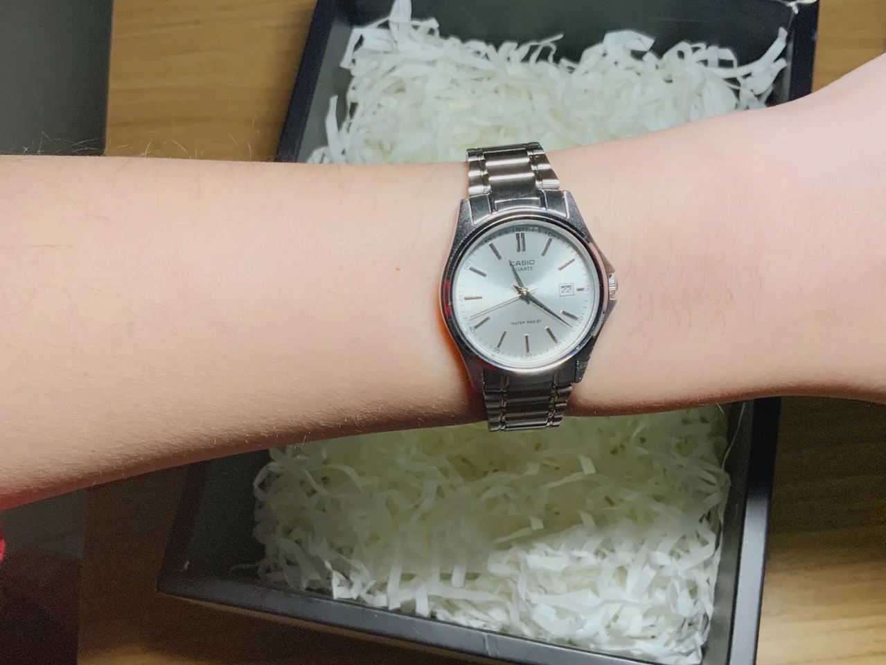 卡西欧平价简约百搭女表