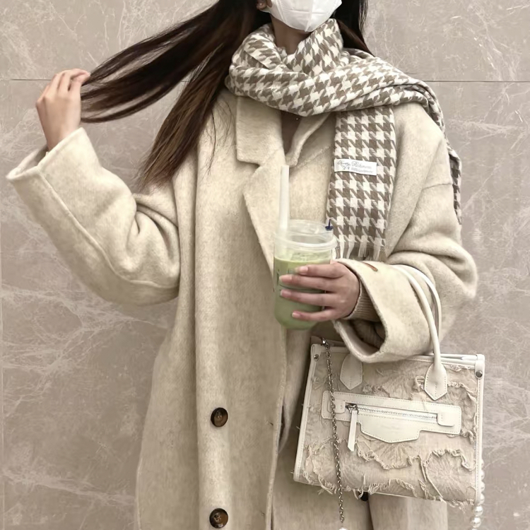 西木汀 手提托特包大容量女子母包单肩包
