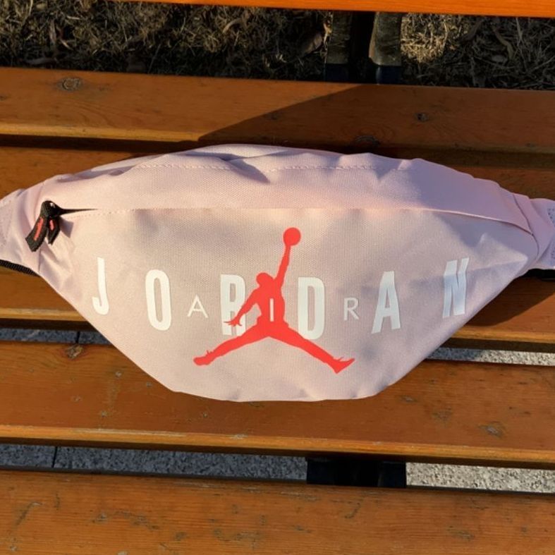 Jordan时尚潮流腰包分享
