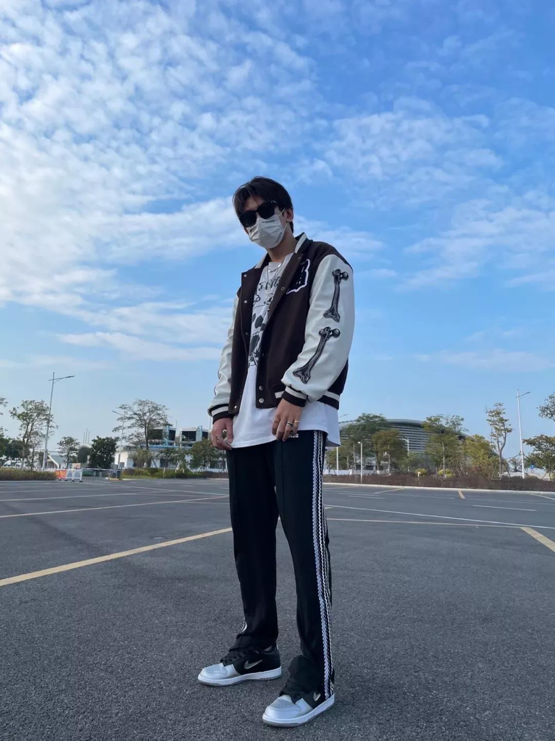 不论多高 你都缺这条侧边条纹直筒裤！🦾