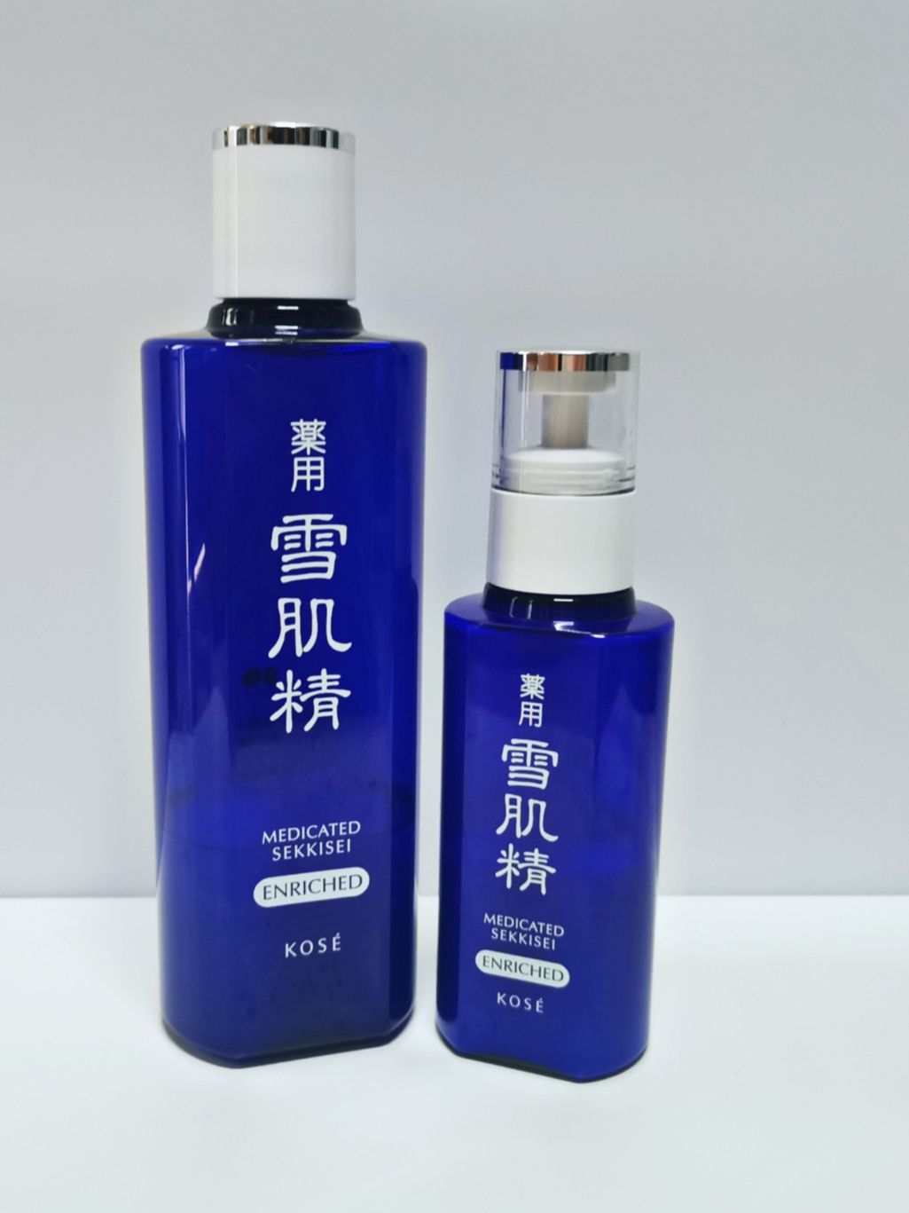 分享我的即将空瓶水乳：雪肌精