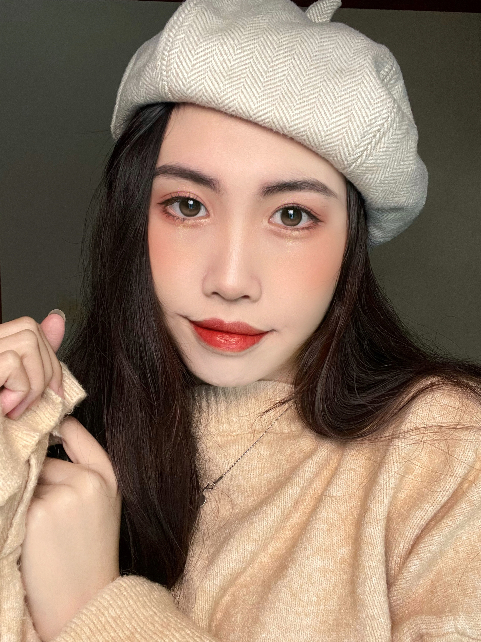 有手就会！情人节就要画软fufu清透甜妹妆