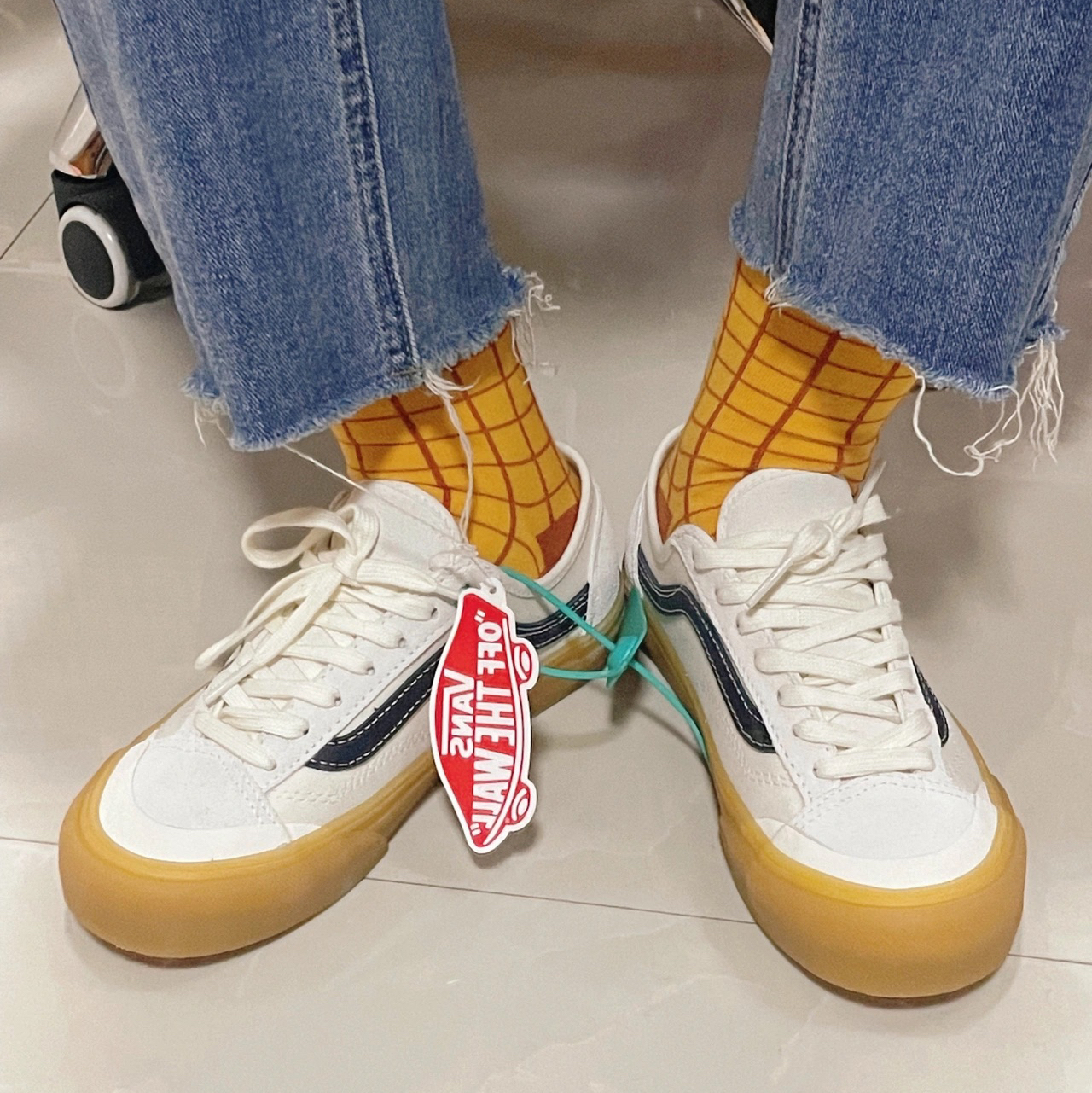 这双vans也挺好看的哇🤷🏻‍♀️