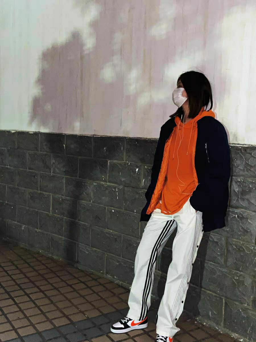 【条纹直筒休闲裤推荐】