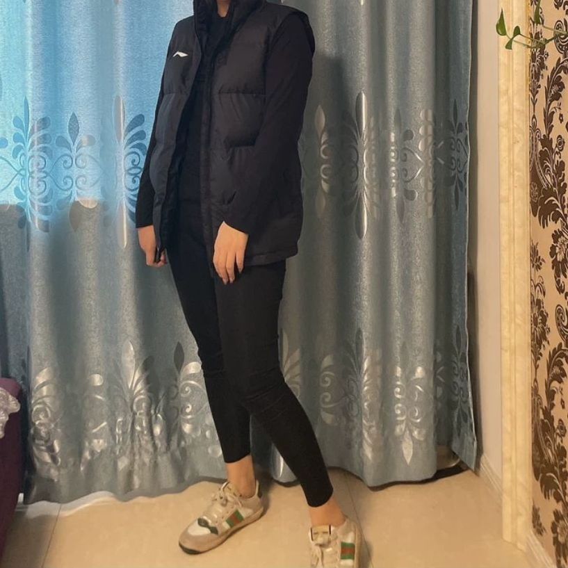 运动马甲穿搭分享