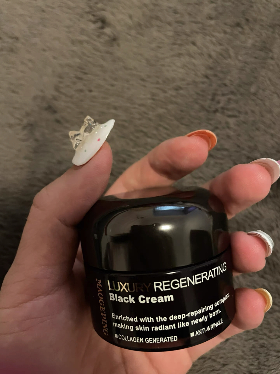 干皮快乐霜！！毛老师你们护肤线好？？