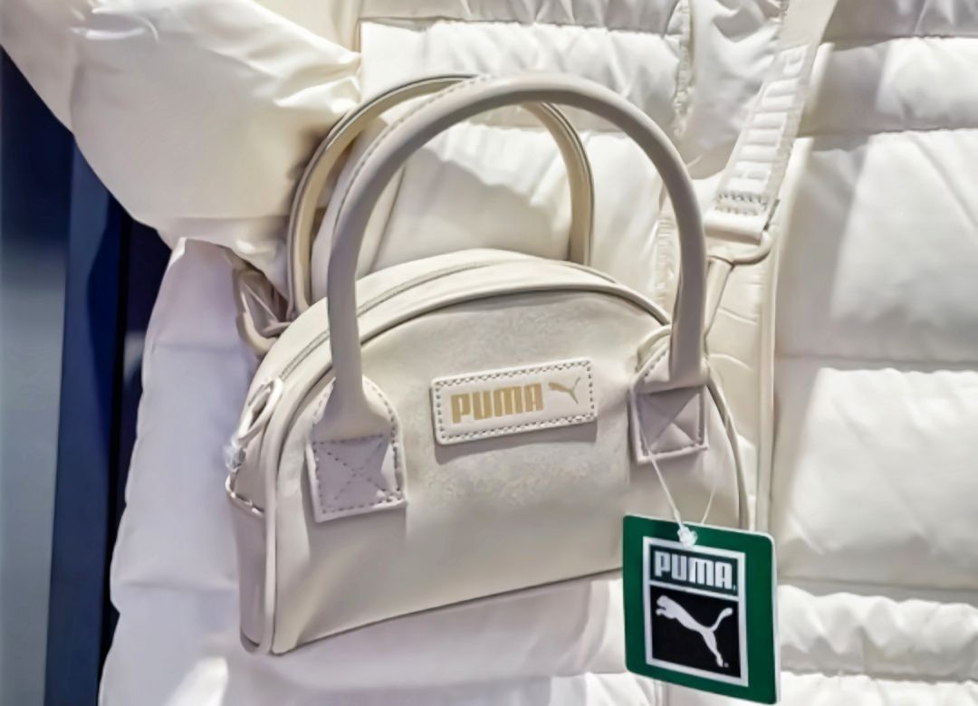 PUMA 女子休闲复古手提包分享