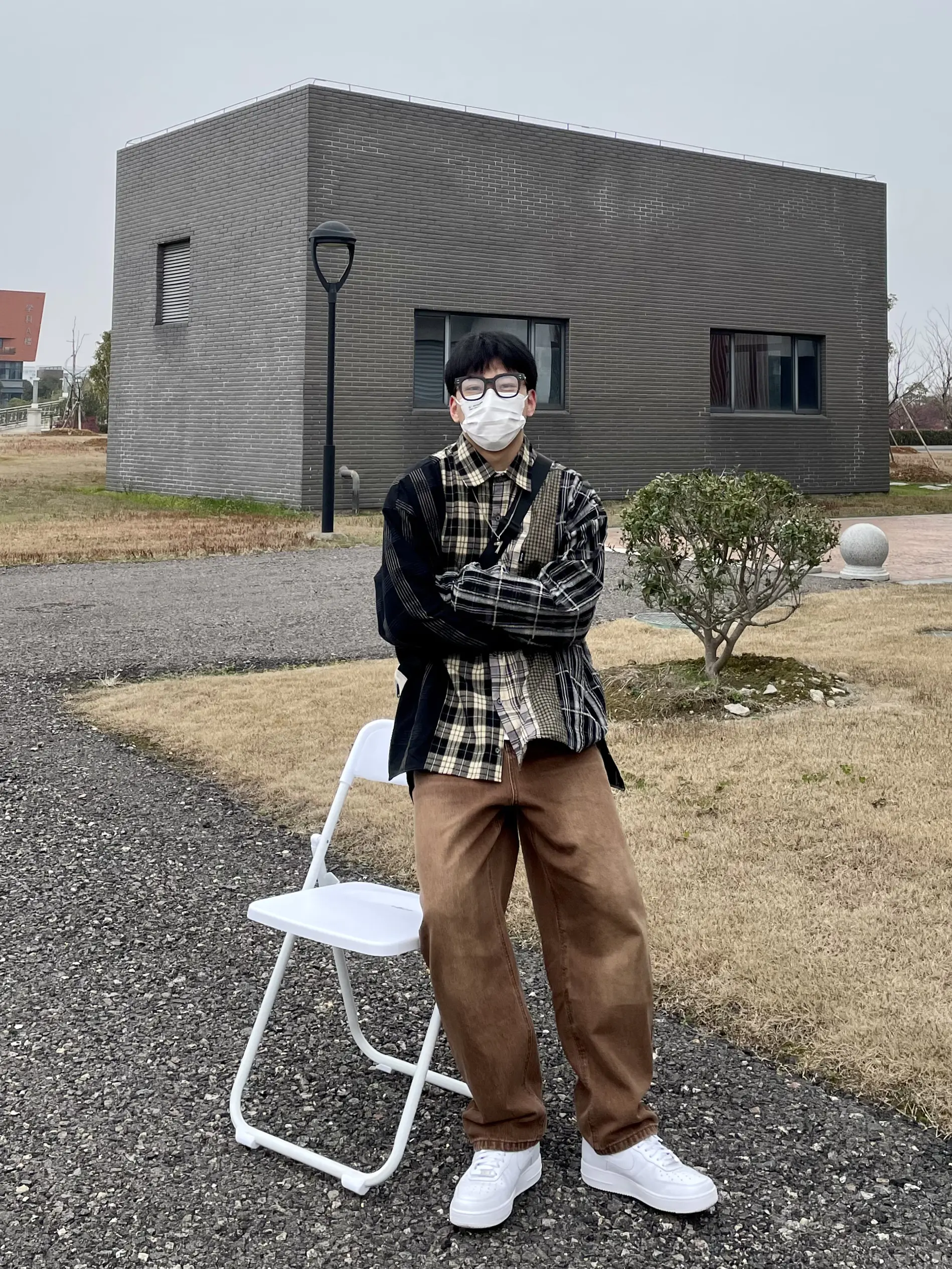 复古大地色🟤/酷帅无性别穿搭