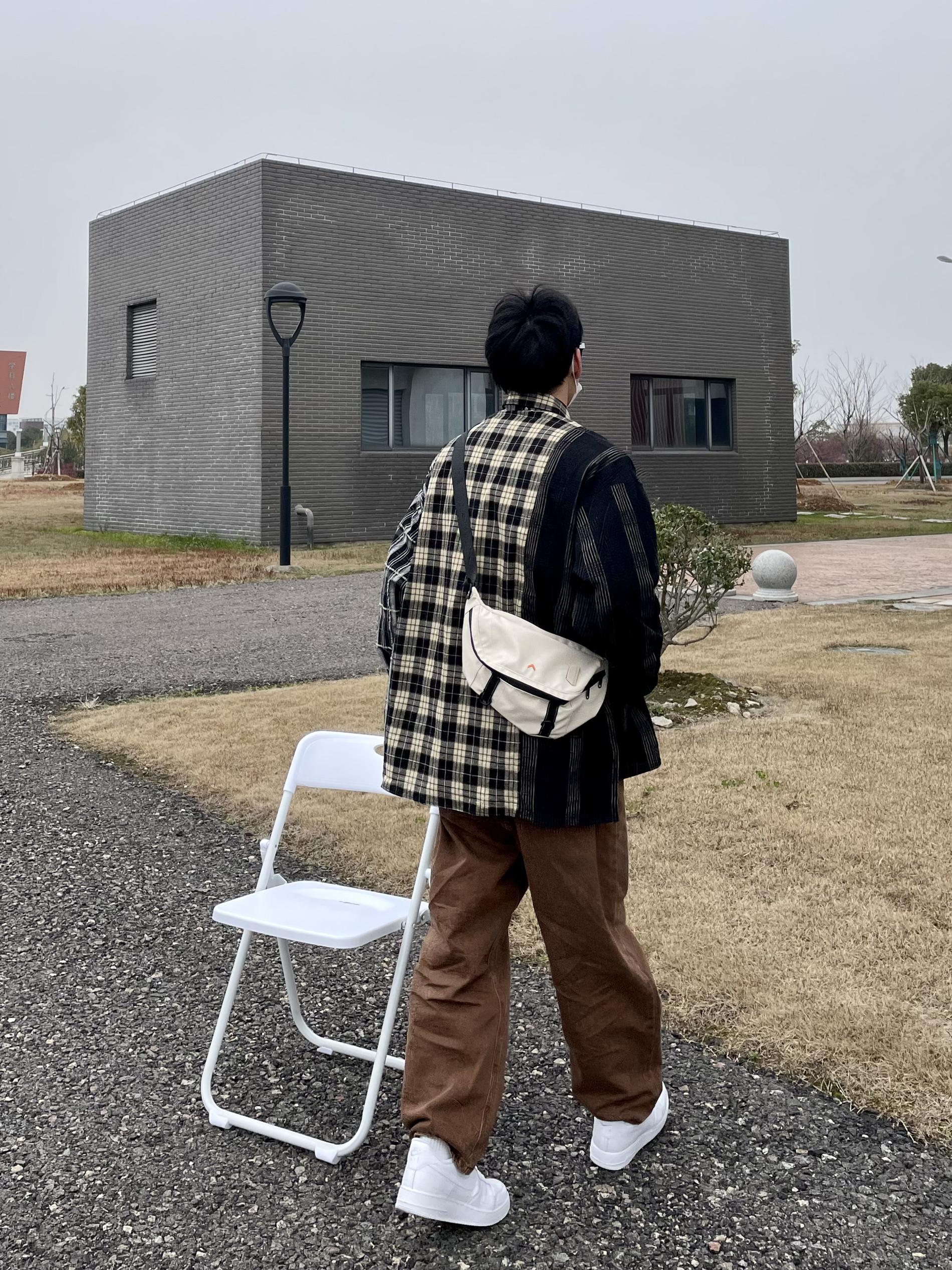 复古大地色🟤/酷帅无性别穿搭